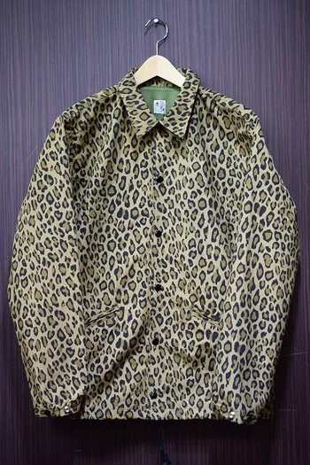 ジェラード　Coach Jacket　Leopald