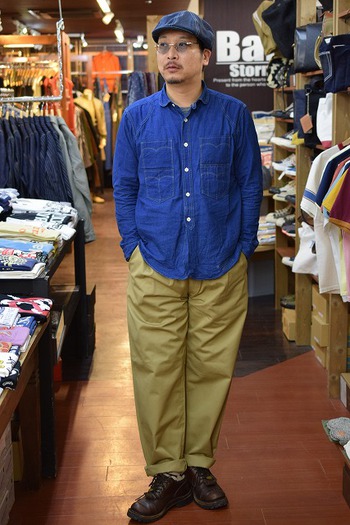 リアルマッコイズ　GURKHA TROUSERS ヒットの予感!!