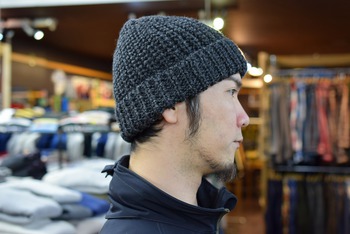 コリンボ　お気に入りのSENECA FIELD CAP　被ってみた。
