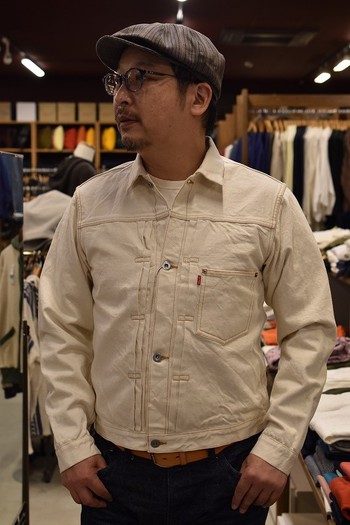 JELADO  WWII Denim Jacket S408XX ナチュラル