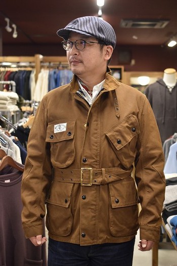 ミスターフリーダム SC14524 MFSF 13oz MULHOLLAND DRIZZLE KING