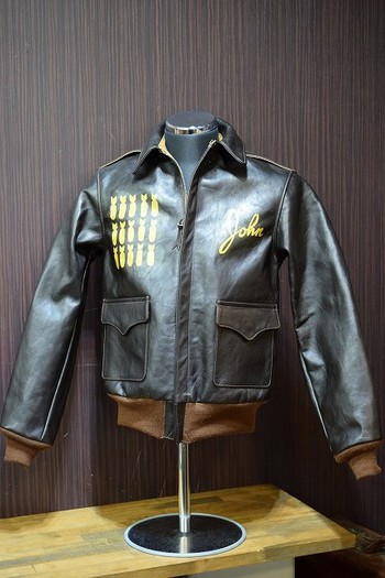 リアルマッコイズ　TYPE A-2 / JOLLY ROGER 　入荷です