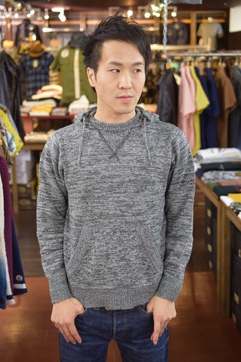 コリンボ　Park Lodge Knit Parka 入荷