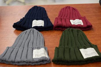 フルカウント オールコットンワッチキャップ 入荷