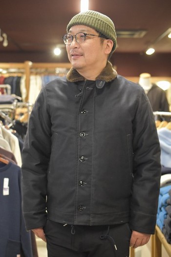 リアルマッコイズ　N-1 DECK JACKET NAVY  入荷です