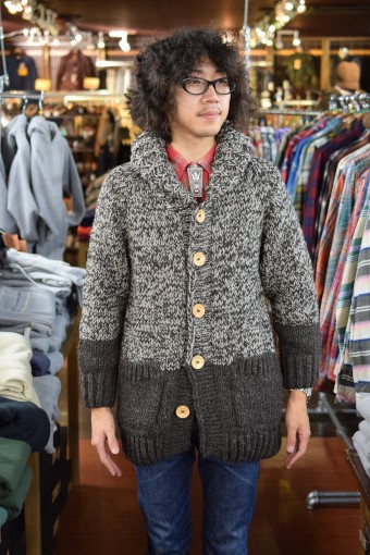 コリンボ　HIGH LANDER KNIT SWEATER 《Monterry》