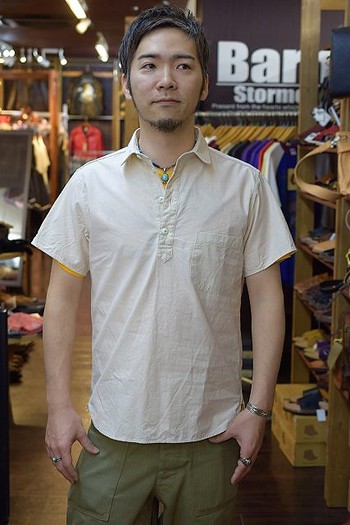 オルゲイユ　Pullover Shirt