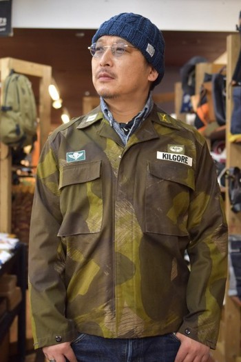 リアルマコイズ WINDPROOF JACKET 在庫ございます
