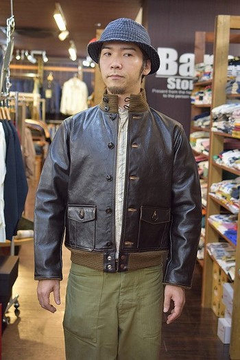 リアルマッコイ、コリンボ　A-1サイズ感