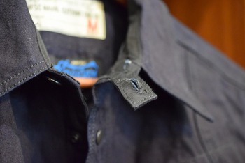 ミスターフリーダム　11.7oz  インディゴキャンバスCPO ご紹介