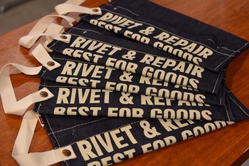 UES  ティッシュケース RIVET&REPAIR  新発売です