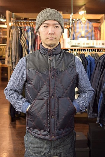 デラックスウェア　D-11 MOTOR VEST　ラスト１枚