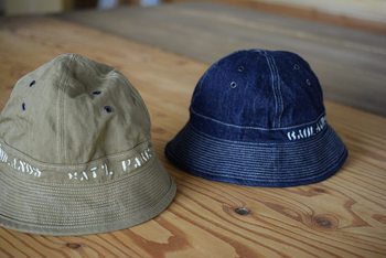 コリンボ　PRAIRIE ASSAULT HAT 入荷