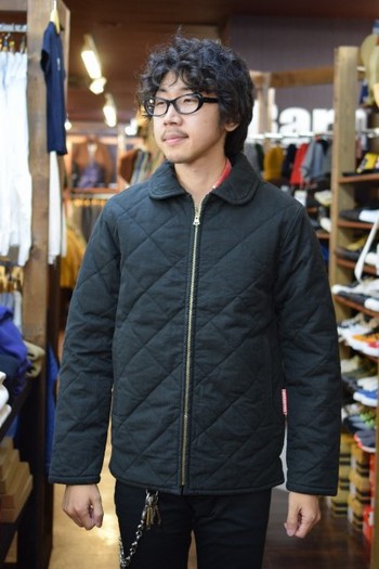 ウエス　シンサレートキルトジャケット　ご紹介