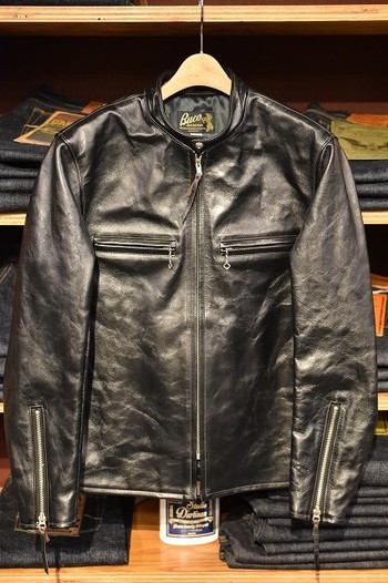 リアルマッコイズ　BUCO J-100　茶芯　入荷です!!