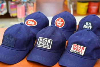 ウエス インディゴベースボールキャップ入荷