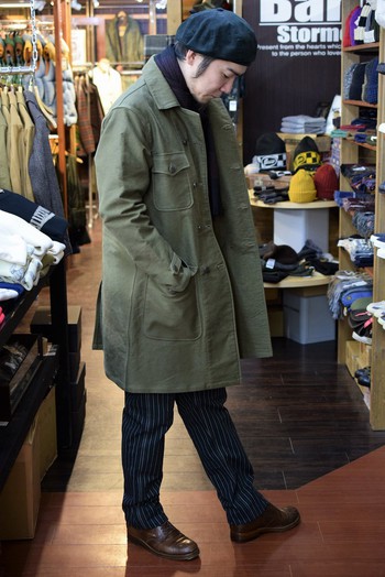 ダリーズ　好評のU.S COAT　まだあります。