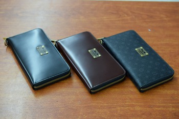 PORTER × GLAD HAND  BELONGINGS ZIP WALLET