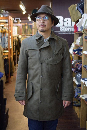 オルゲイユ　OR-4069B Motorcycle Coat モーターサイクルコート　入荷です