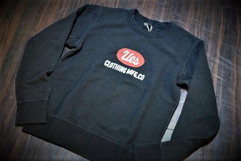 ウエス ロゴ吊り編みスウェット 入荷