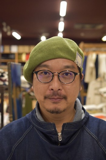 H.W.DOG＆CO  D-00483 WASHI BERET