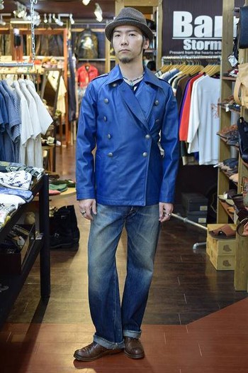 ダブルヘリックス　FRENCH MOTORCYCLE COAT