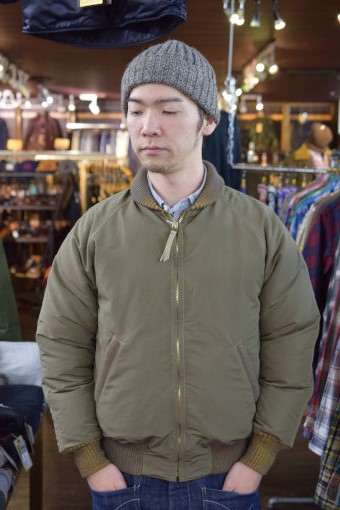 コリンボ　 GENERAL DOWN JACKET