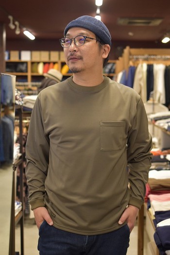 コリンボ　NORRLAND L/S TEE 　ご紹介