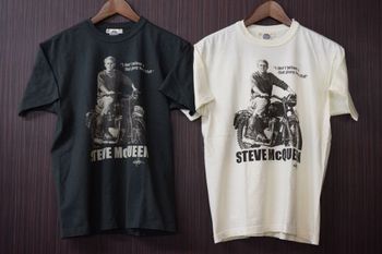 トイズマッコイ　スティーブ・マックイーンTシャツ　入荷