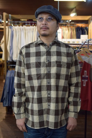 コリンボ　OLD WED WORTH SHIRT入荷です