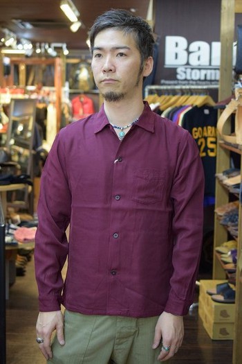 コリンボ　NEW ENGLAND O/C SHIRT