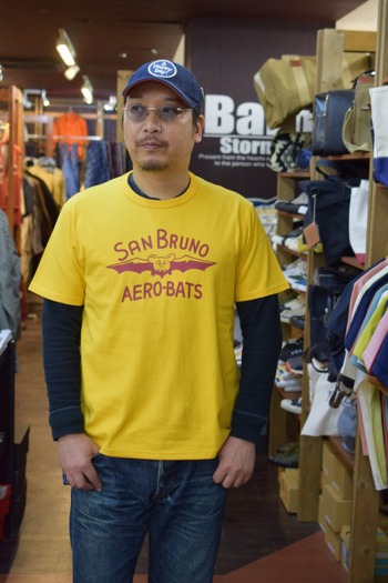 リアルマッコイズ　Tee　SUN BRUNO　