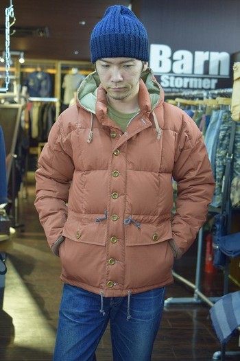 コリンボご予約　2016秋冬EXPEDITION DOWN PARKA