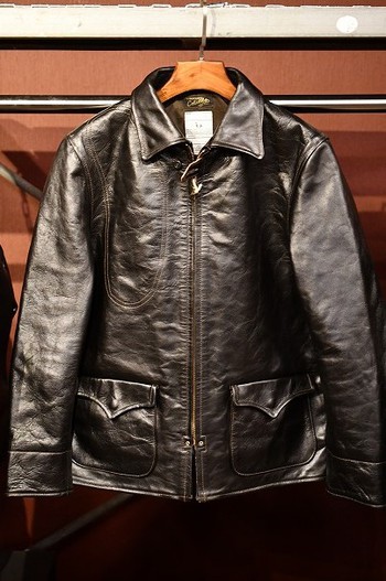 別注 COLIMBO SHOOTING BREAK WIND JACKET ブラック 発見！