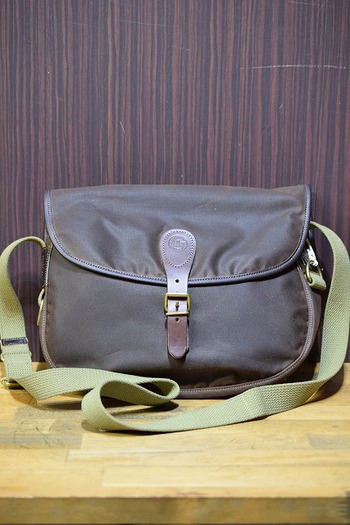 COLIMBO HINSON LT.CREEL BAG ブラウン