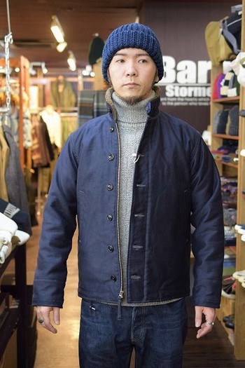 コリンボ　オブザーバージャケット　ネイビー