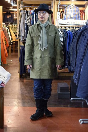 ダリーズ　1920s U.S.COAT オリーブ　残り1着