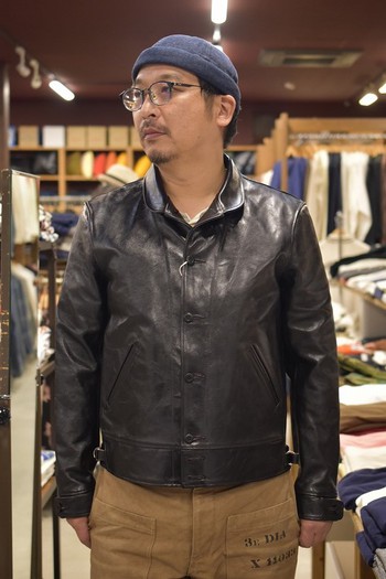FINE CREEK & Co. ACJK030 Ale jaket ブラック　在庫ございます