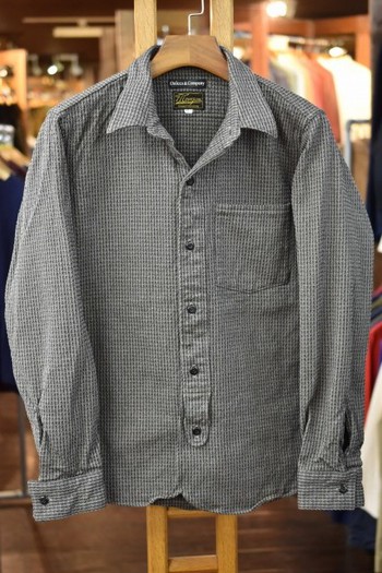 ダリーズ　Dogus…30s Lattice Shirt　至高の出来栄え