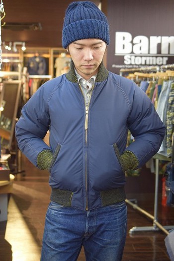 コリンボご予約　2016年秋冬　GENERAL DOWN JACKET