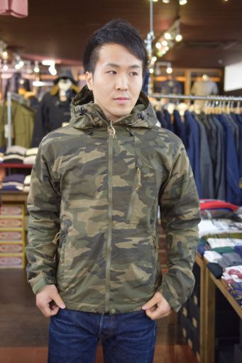コリンボ Tampa Bay Spring Hoody カモ柄