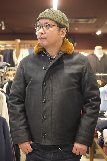 リアルマッコイズ N-1 DECK JACKET / NAVY SPL(ネイビースペシャル）