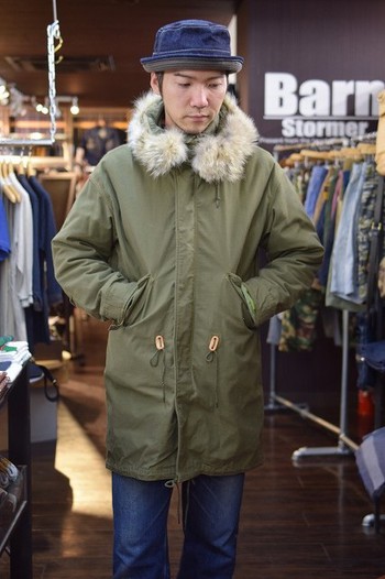 コリンボ予約商品　2016秋冬　ARCTIC COMBAT COAT “YUKON TERRITORY PARKA”