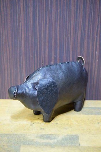 REAL McCOYS MN16001 HANDCRAFTED HORSEHIDE ANIMALS SMALL ブタ