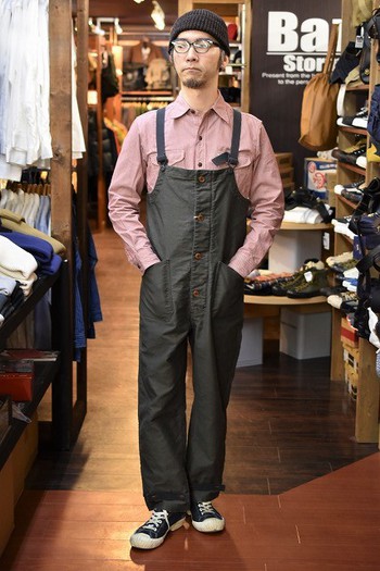 コリンボ　OLD MIDSHIPMENS BIB OVERRALL　新色