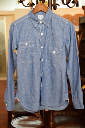 ジェラード　定番シャンブレー　入荷