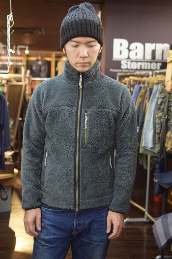 コリンボご予約　2016秋冬　MT．MARCY PILE JACKET STD