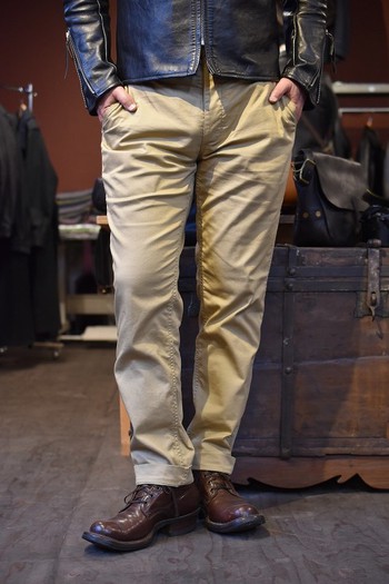 コリンボ ZW-0206 ULSTER TROUSERS　足が長く見えるパンツ