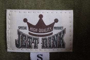 ジェットリンク　ヘンリーネックＴシャツ　キラースペード