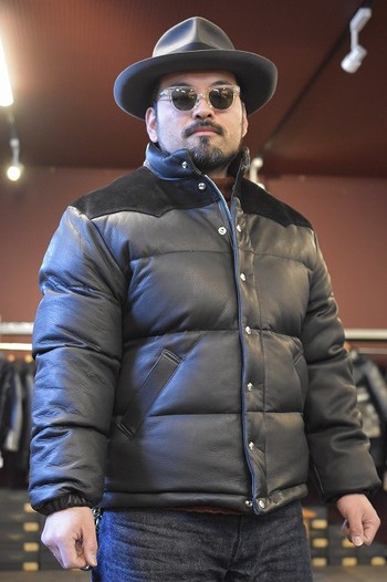 リアルマッコイズ MJ20119 DEERSKIN Down Jacket